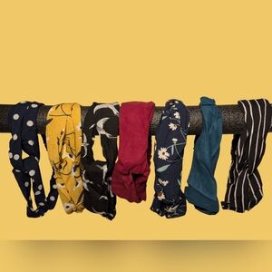 New Set of 7 Headbands